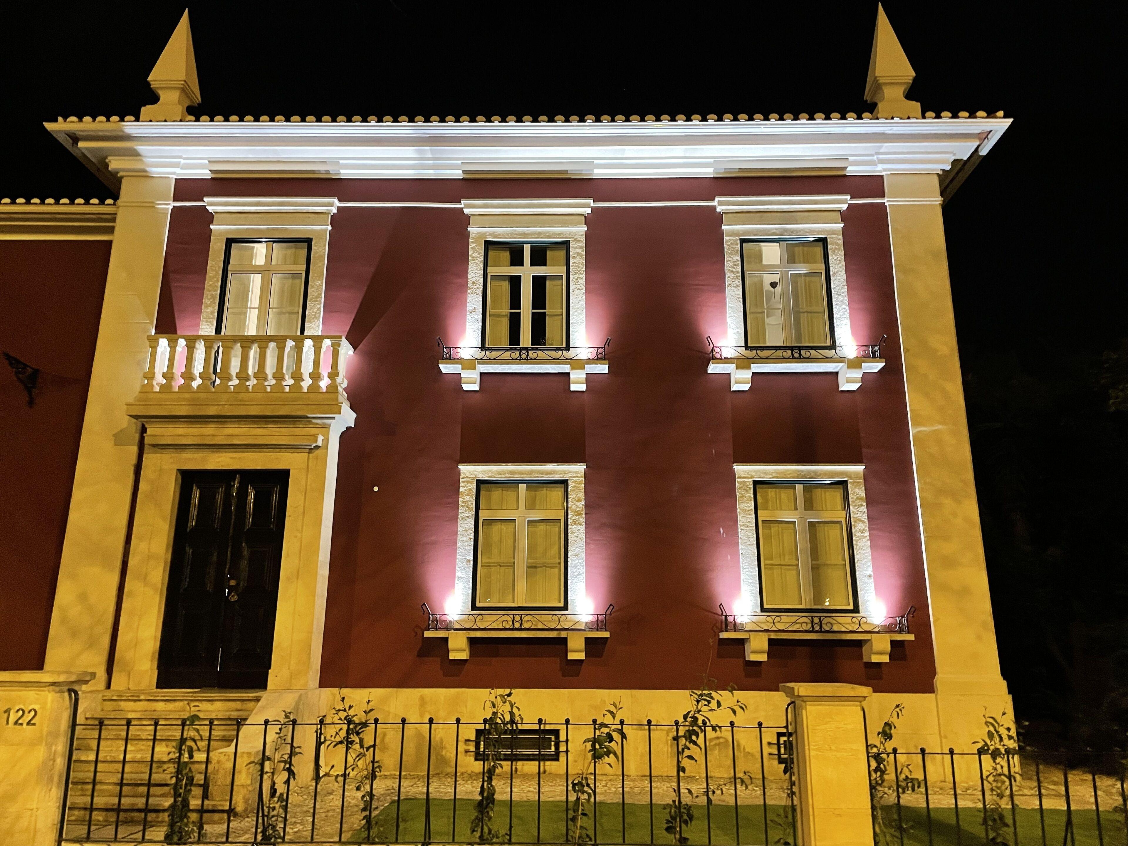 Alvalade Palace, Lisbon